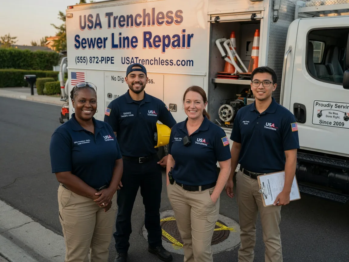 Sewer Line Repair company in California City, CA